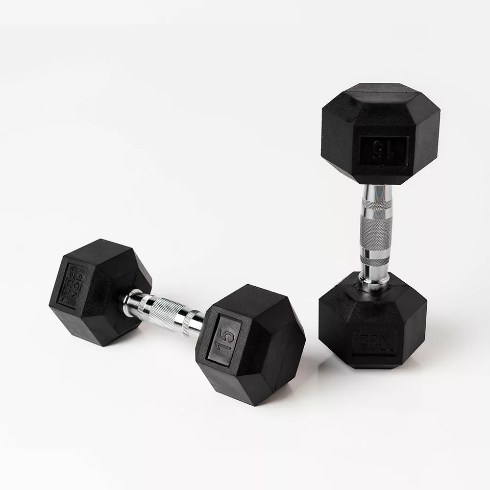 Par de Dumbbells 15 lbs.