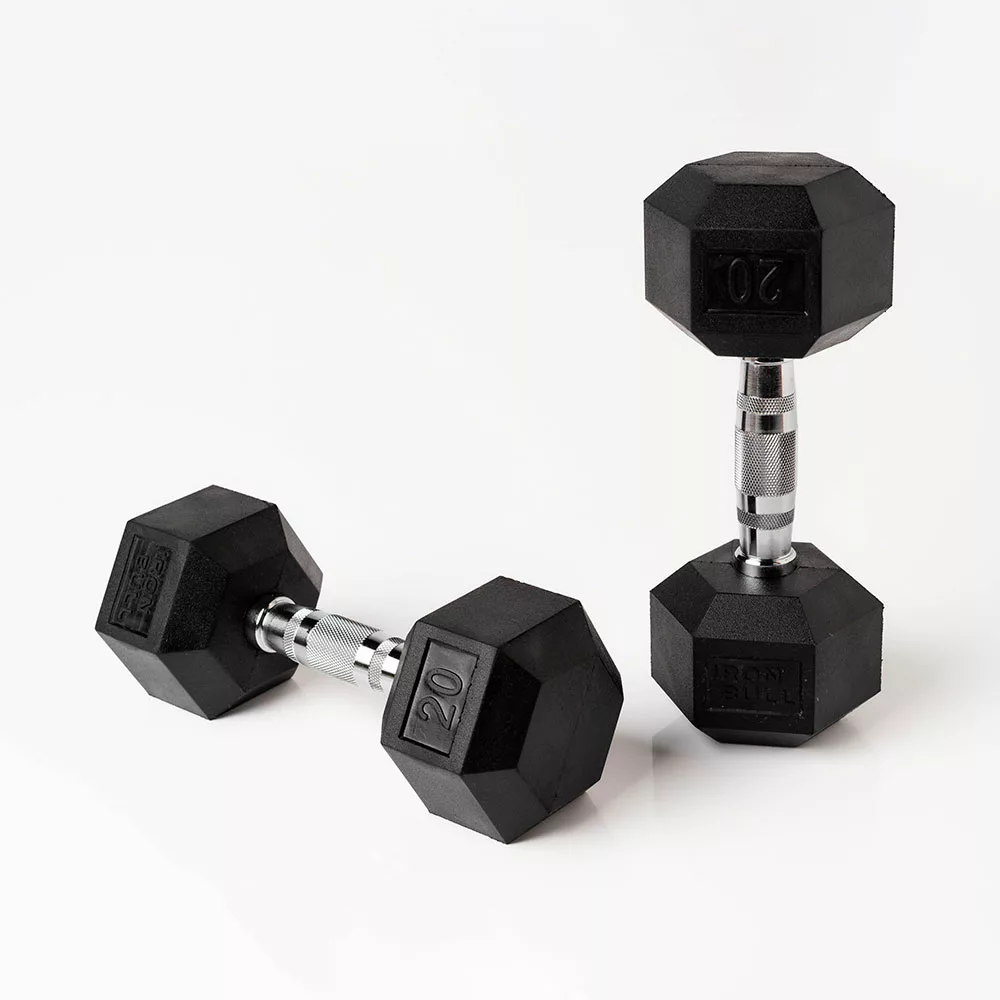 Par de Dumbbells 20 lbs.