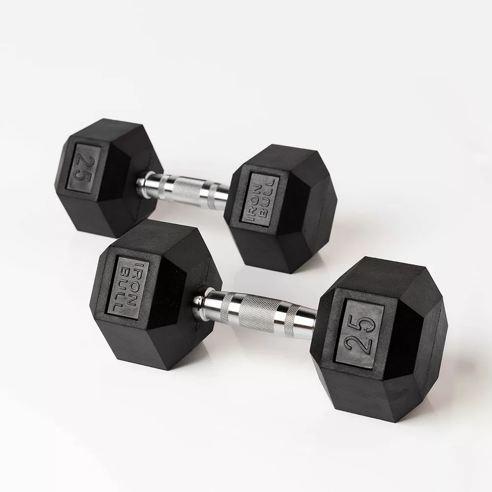 Par de Dumbbells 25 lbs.