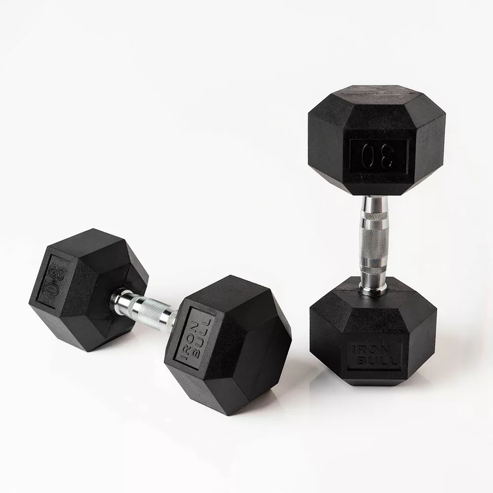 Par de Dumbbells 30 lbs.