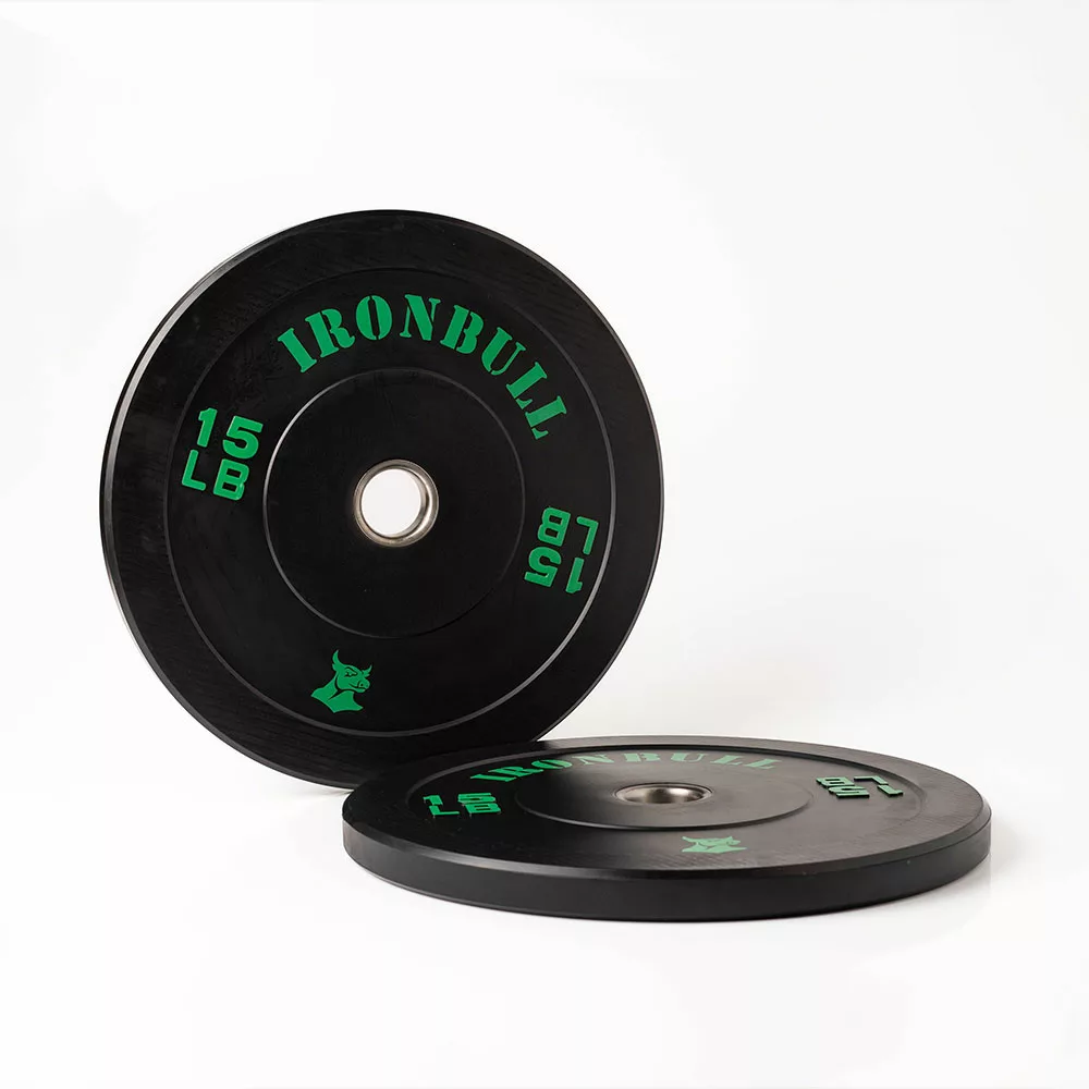 Bumper Plates 15 lbs.