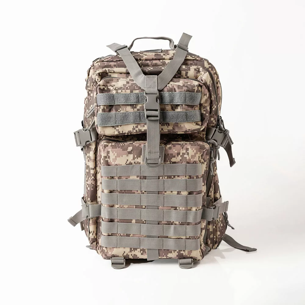 Tactical Back Pack Camu Gray