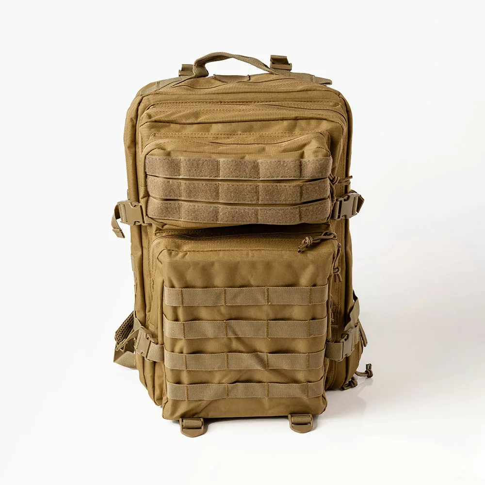 Tactical Back Pack Camu Green