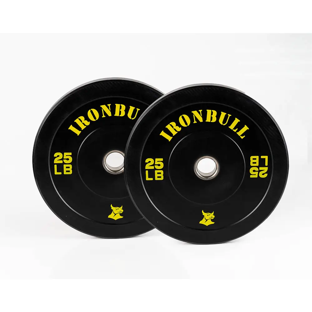 Bumper Plates 25 lbs