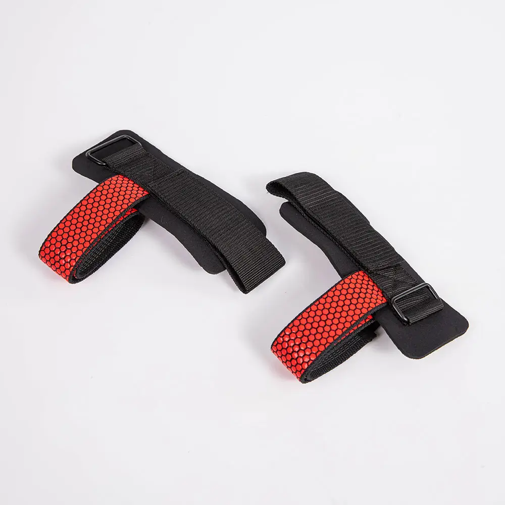 Lifting Straps – Never Give Up (Pair)