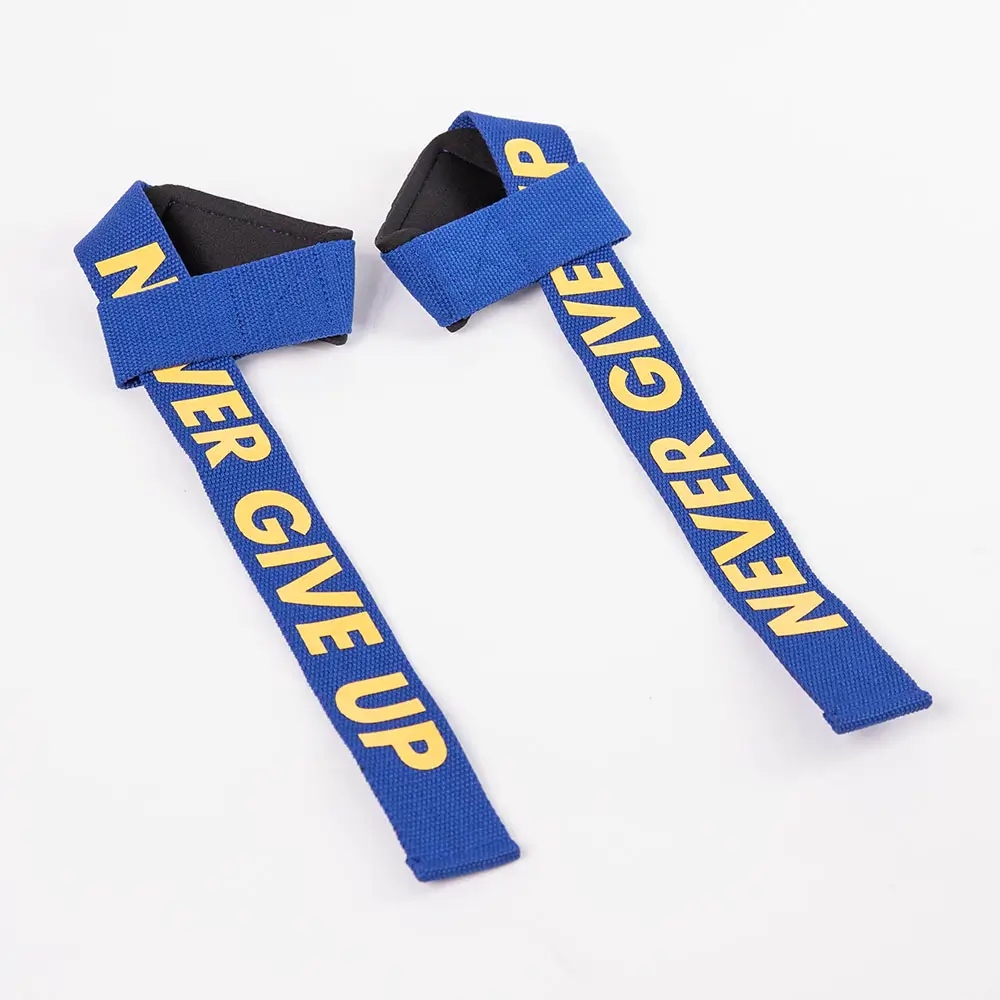 Lifting Straps – No Pain No Gain (Pair)