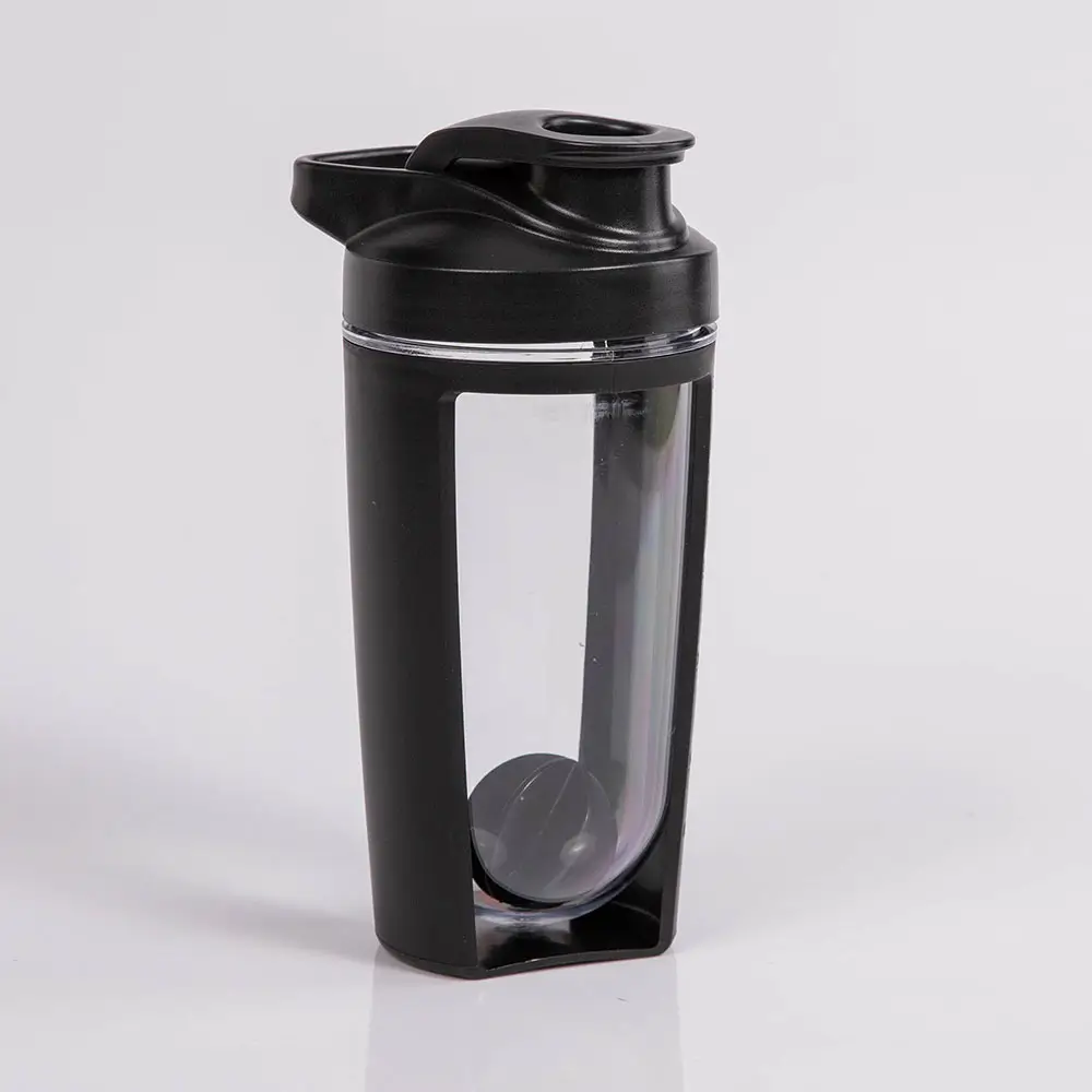 Protein Shake Bottle 500 ml. Black