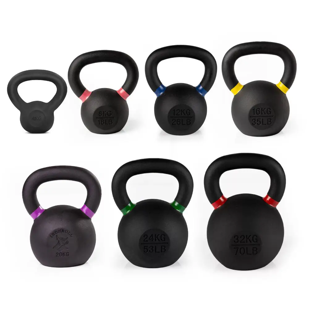 All Kettlebells Pack
