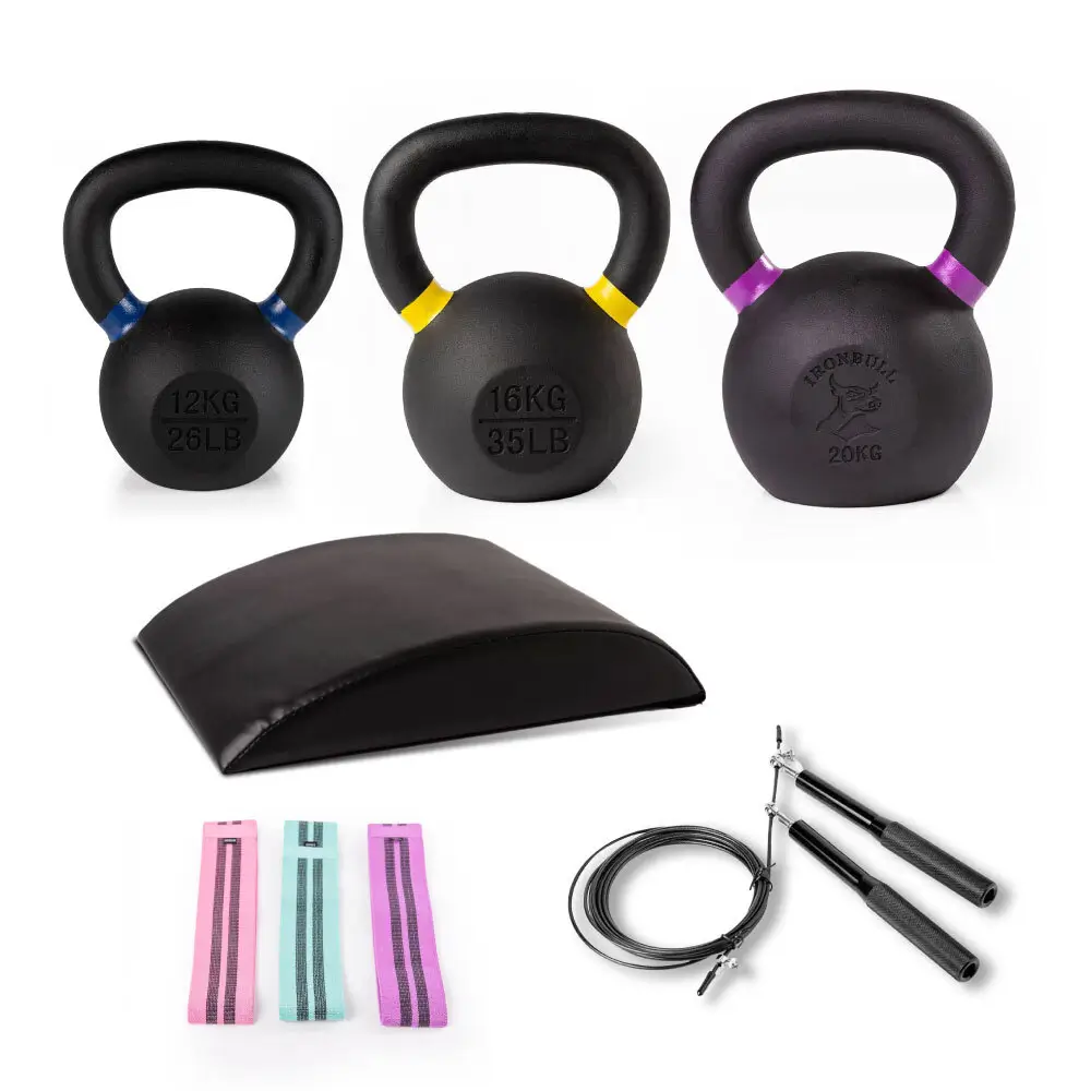 Intermediate Kettlebells Pack